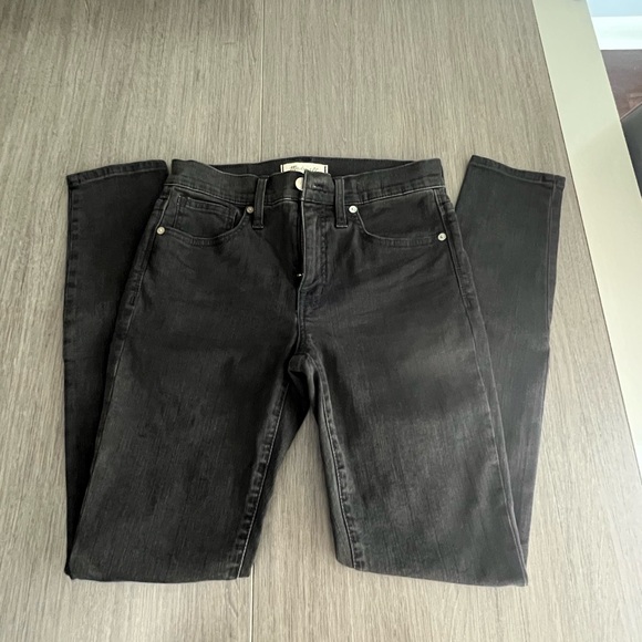 Madewell Women’s 9” High Riser Skinny Jeans - Size 26 - Picture 1 of 7
